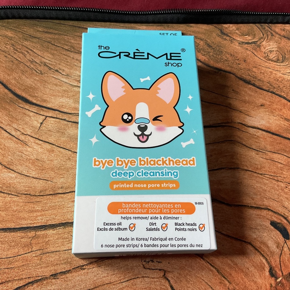 The Crème Shop Bye Bye Blackhead Nose Strips